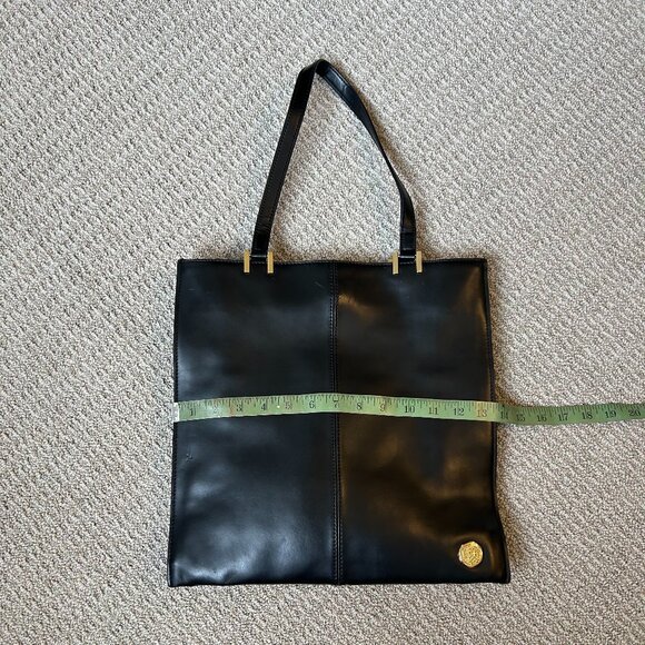 VINCE CAMUTO Leather Tote Bag - Picture 3 of 9